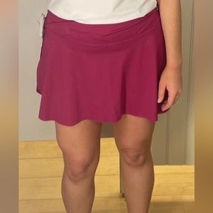 Golf tennis skirt